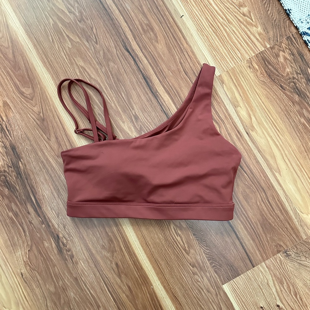 Terra Cotta Piping Light n Tight Bra